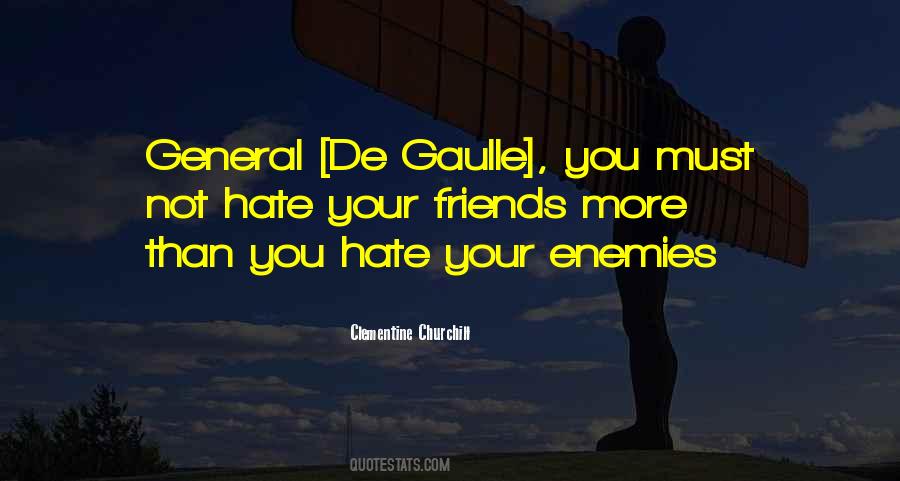 Hate You Friends Quotes #920548