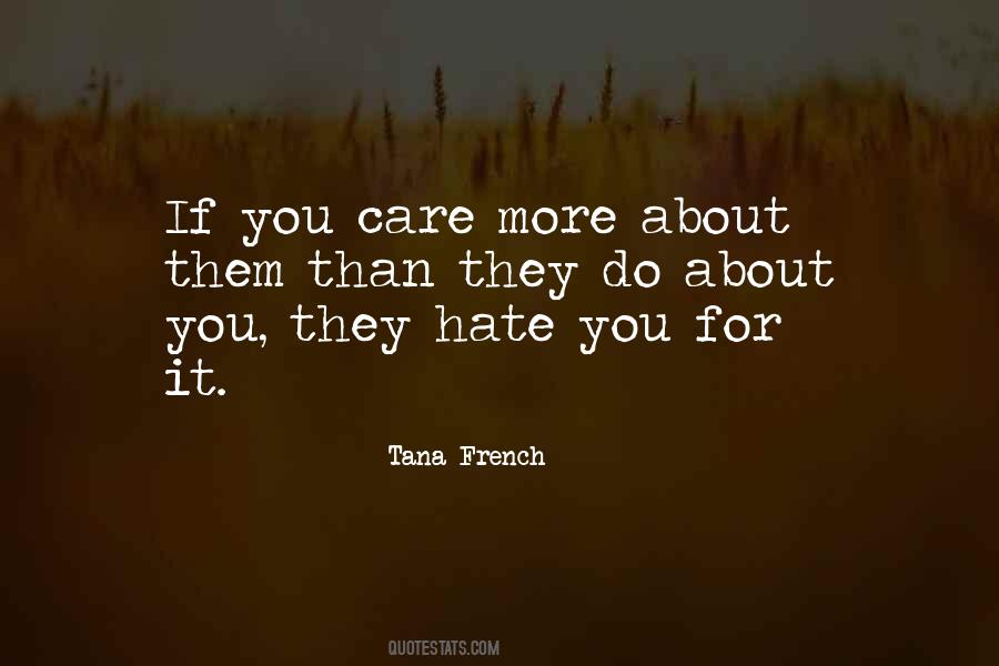 Hate You More Than Quotes #543346