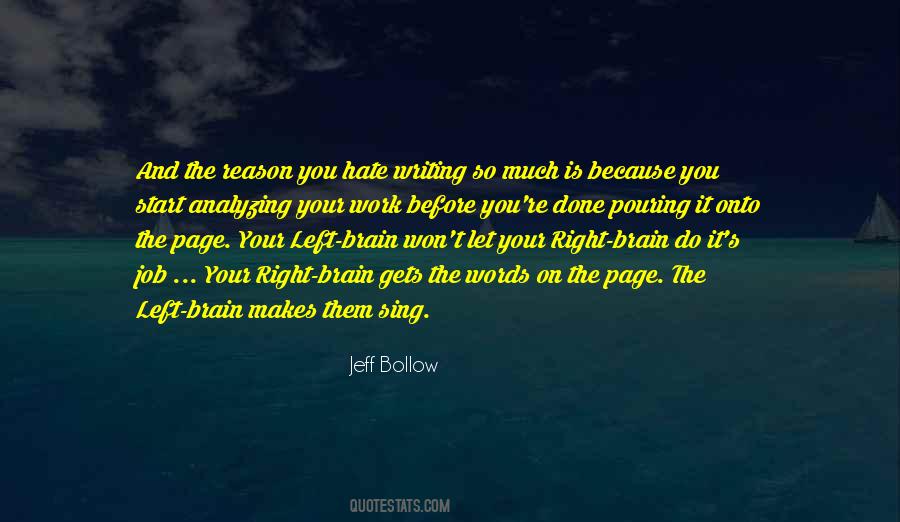 Hate You Right Now Quotes #26803