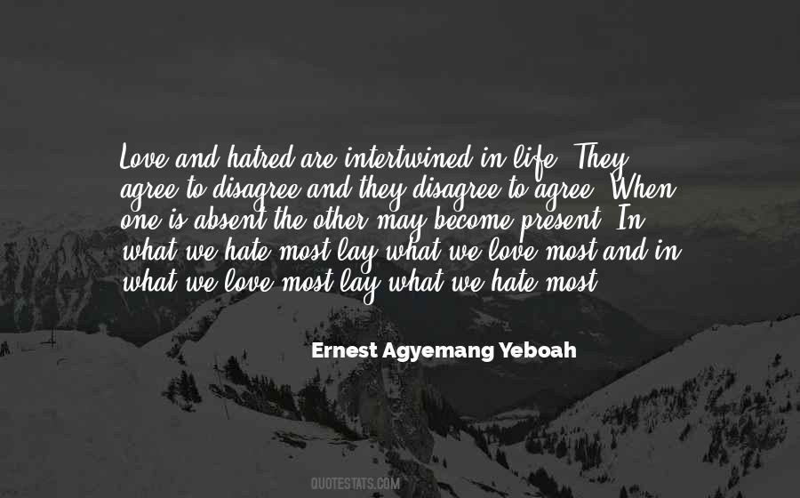 Hate Your Attitude Quotes #708977