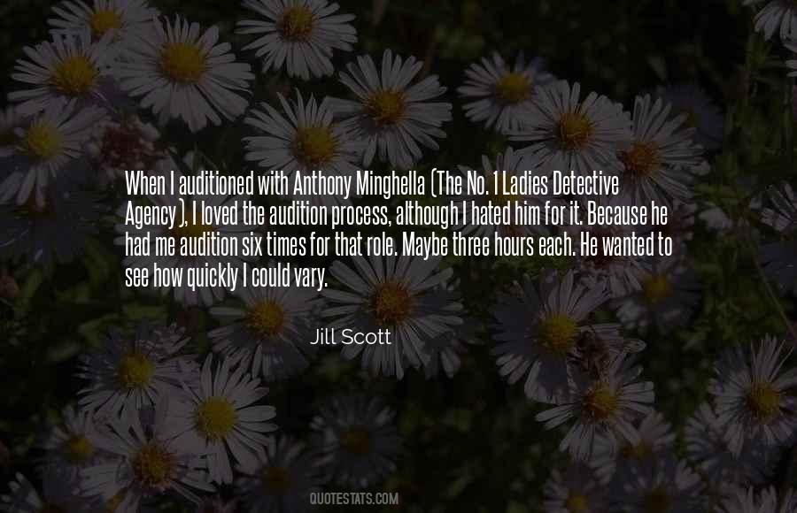 Hated By Many Loved By Few Quotes #83954