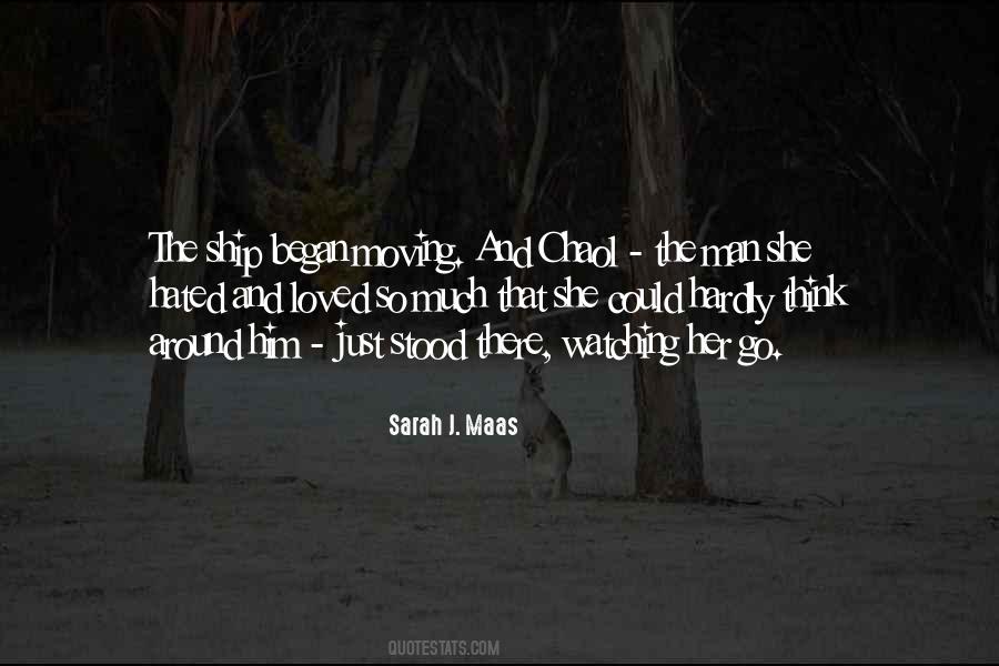 Hated By Many Loved By Few Quotes #85354