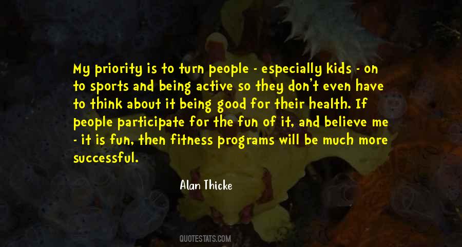 Quotes About Fun Sports #1601191