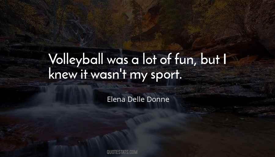 Quotes About Fun Sports #1719448