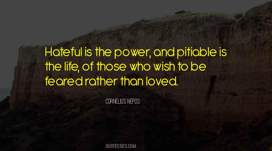 Top 100 Hateful Quotes: Famous Quotes & Sayings About Hateful