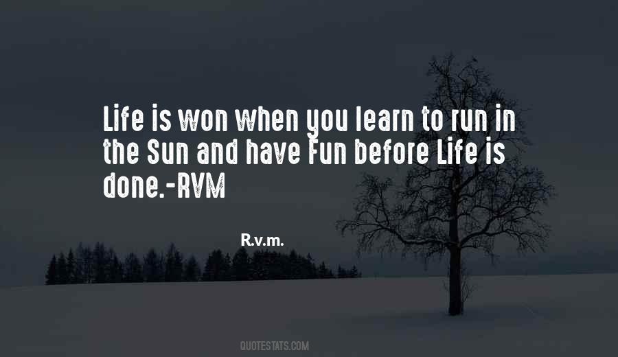 Quotes About Fun Run #1201628