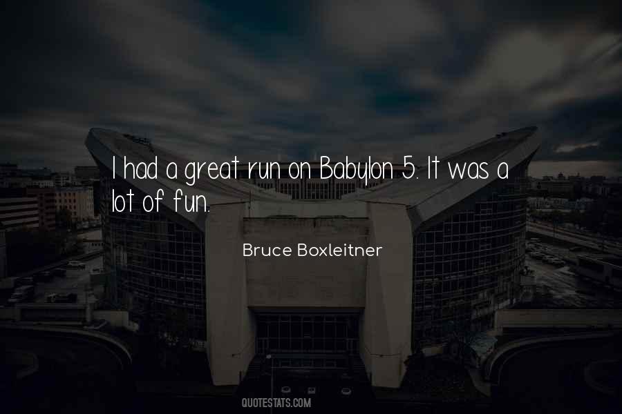 Quotes About Fun Run #1689988