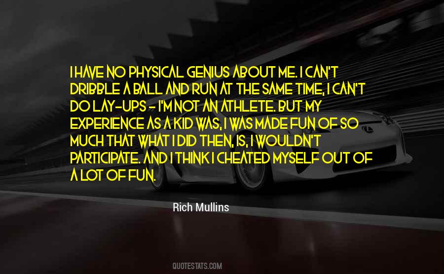 Quotes About Fun Run #184145