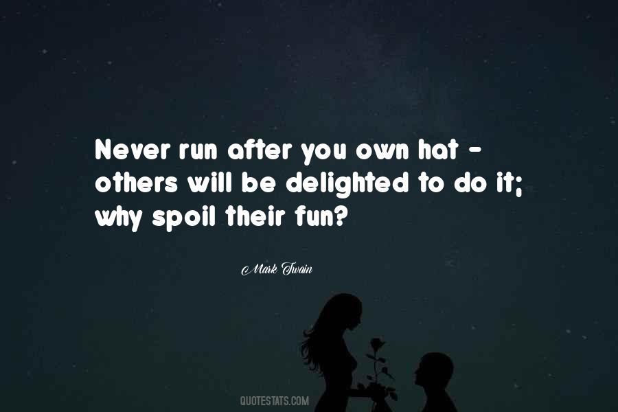 Quotes About Fun Run #783082