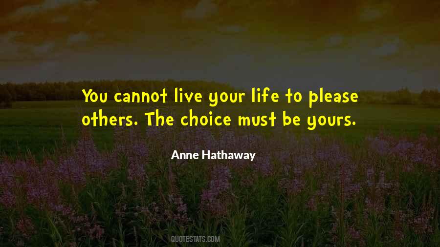 Hathaway Quotes #10262