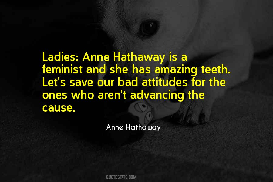 Hathaway Quotes #1520712