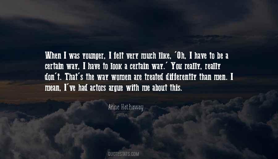 Hathaway Quotes #721