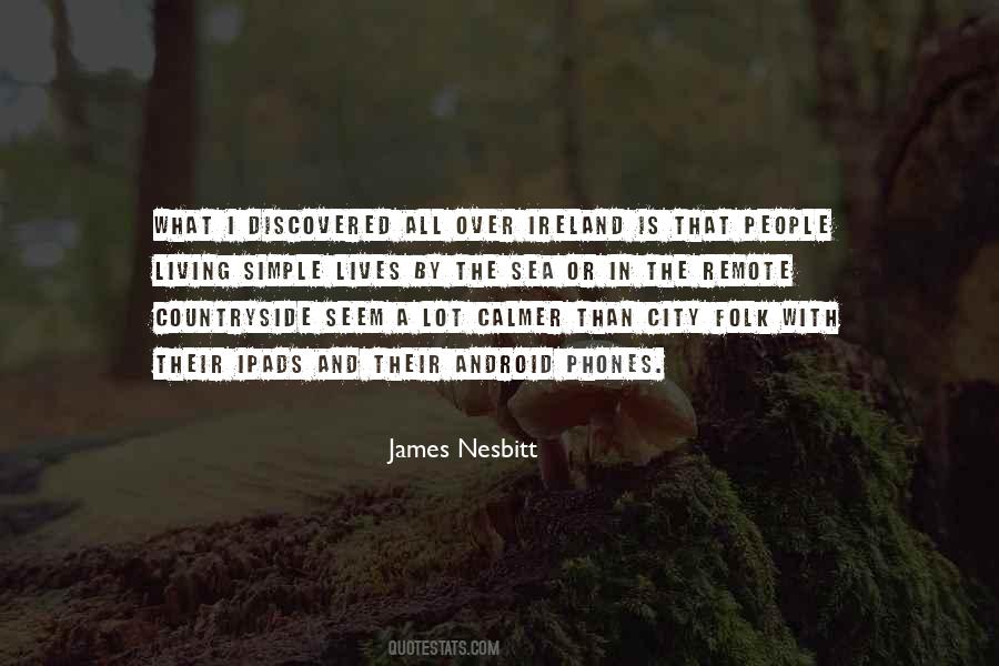 Quotes About The Countryside #104096