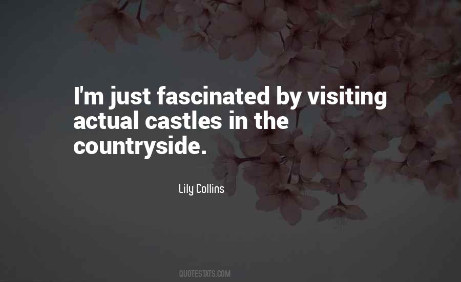 Quotes About The Countryside #399836
