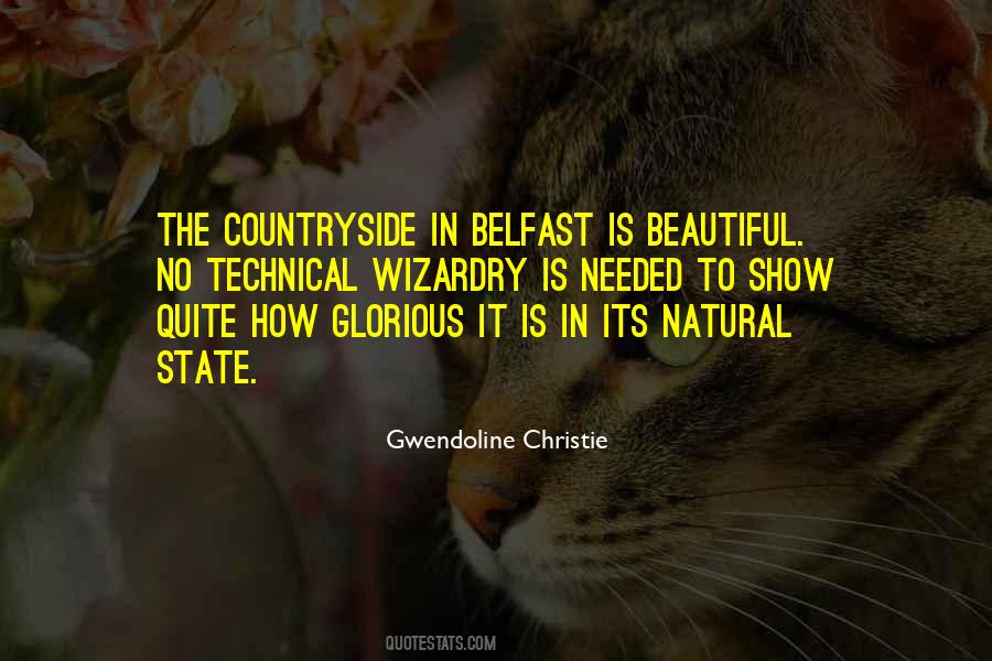 Quotes About The Countryside #451677