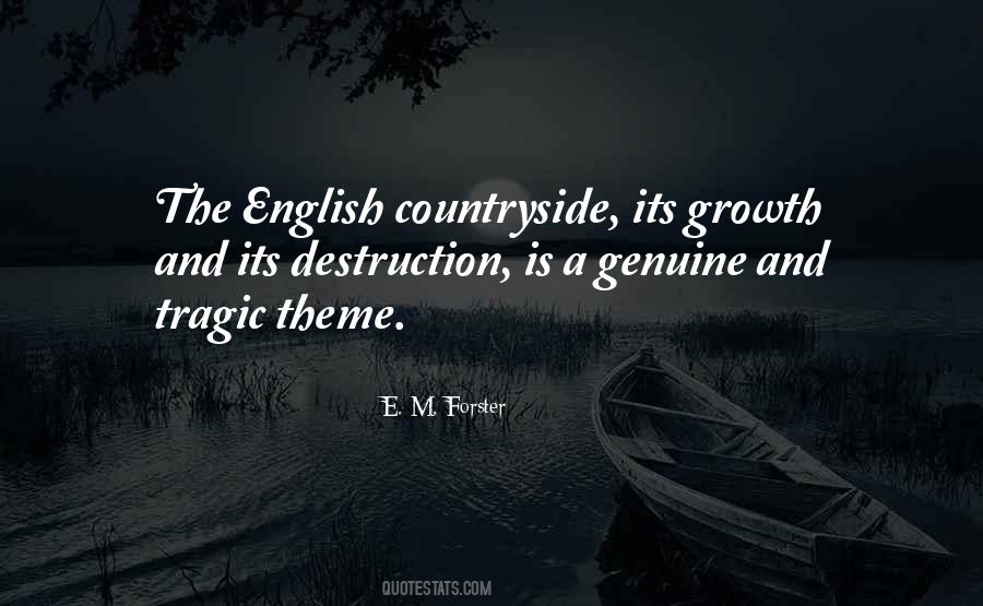 Quotes About The Countryside #491950