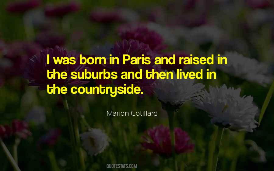 Quotes About The Countryside #72901