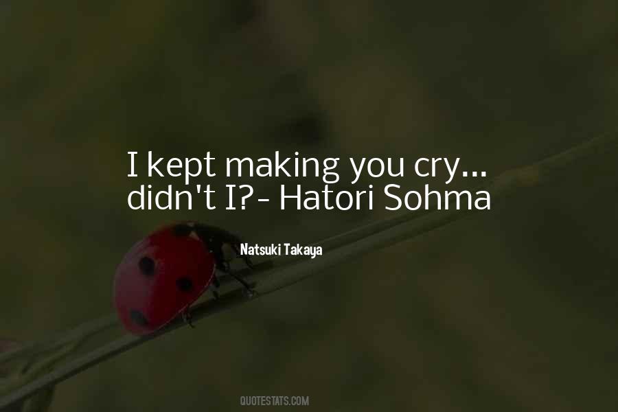 Hatori Sohma Quotes #1462395