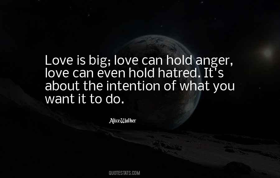 Hatred Love Quotes #121403