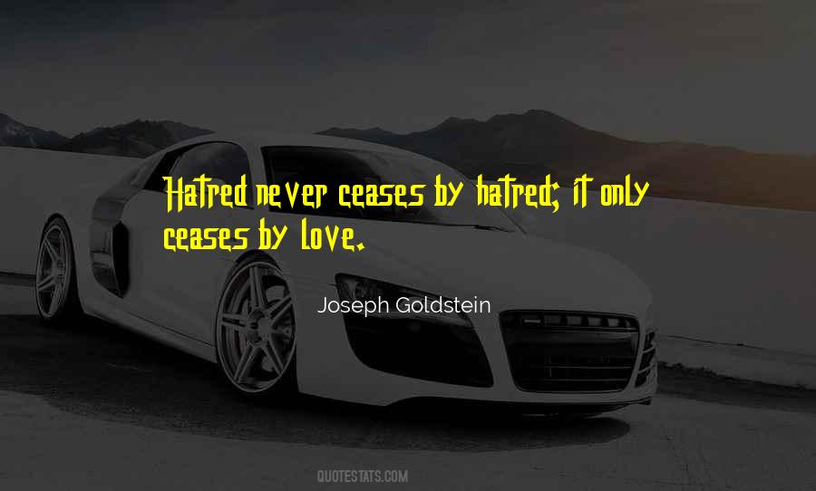 Hatred Love Quotes #197076