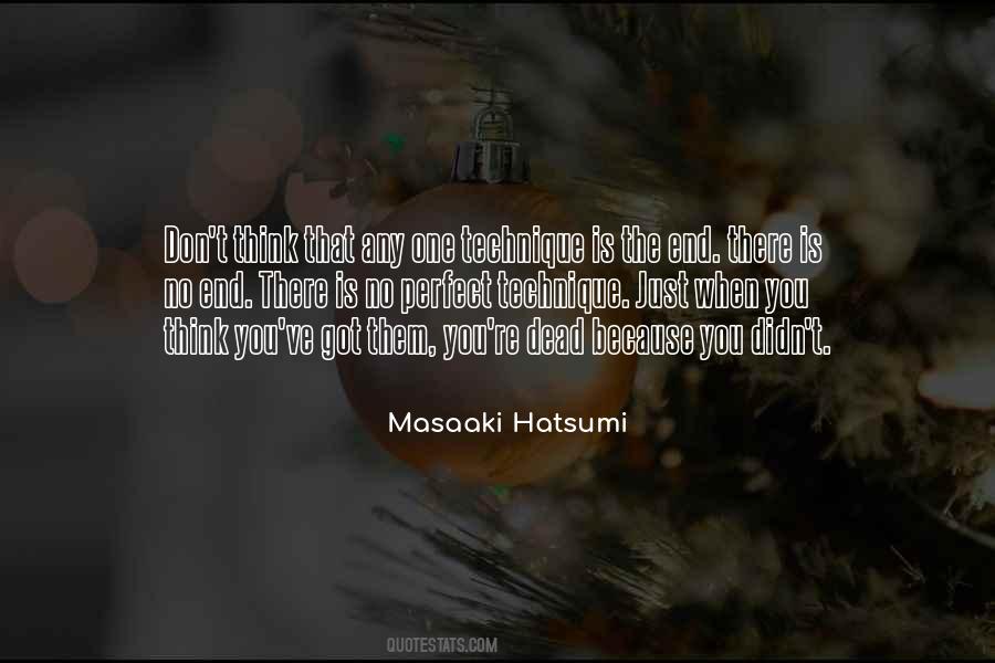 Hatsumi Quotes #1293156