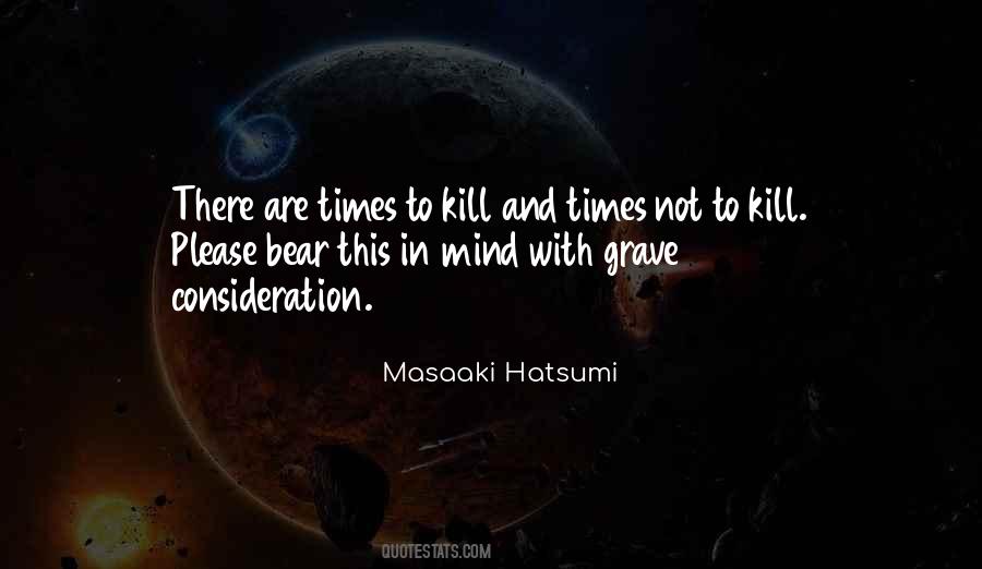 Hatsumi Quotes #1317124