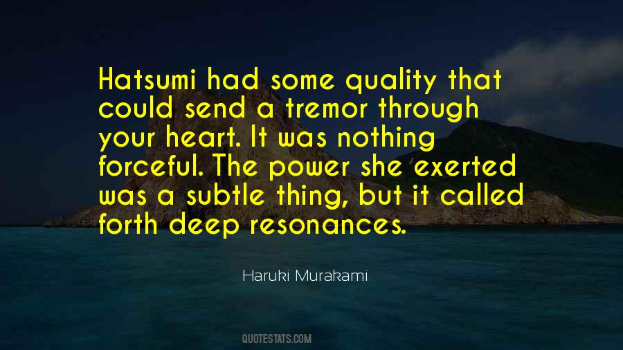 Hatsumi Quotes #1429943