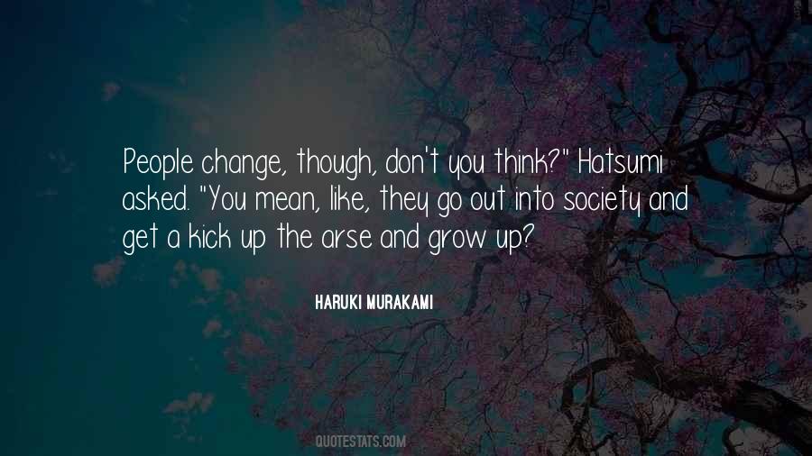 Hatsumi Quotes #1794036