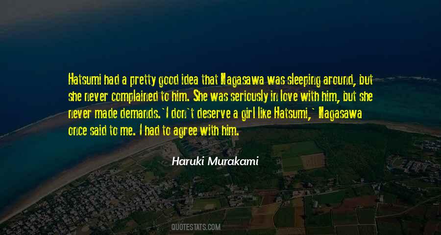 Hatsumi Quotes #1804151