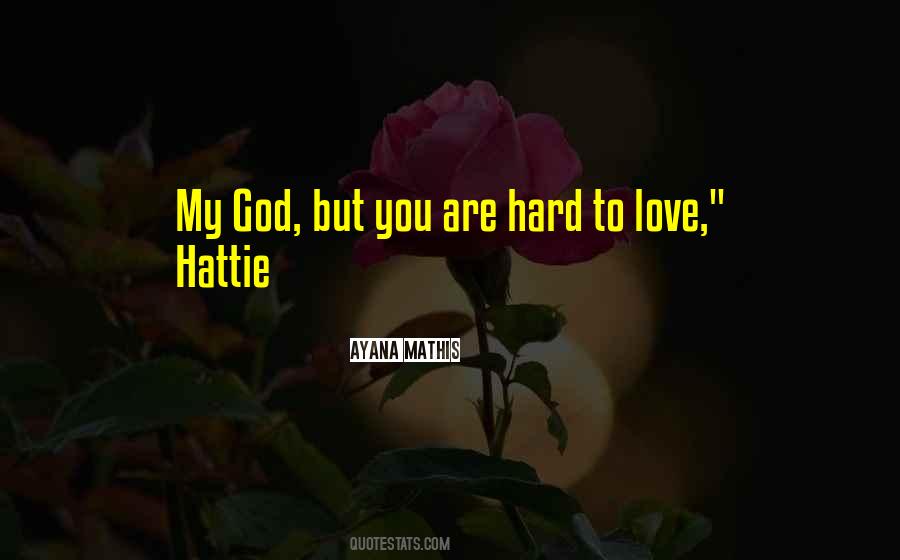 Hattie Quotes #1783923