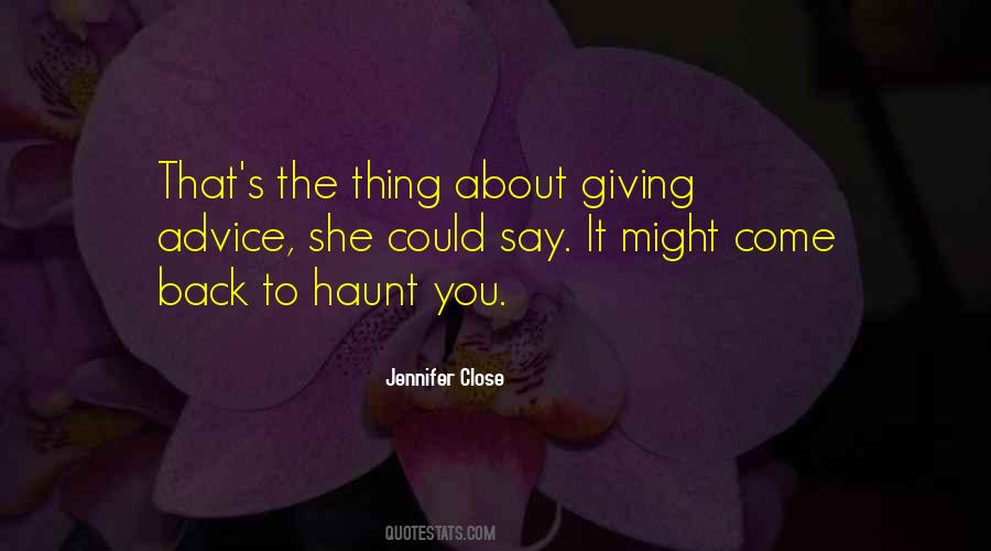 Haunt You Quotes #1676934