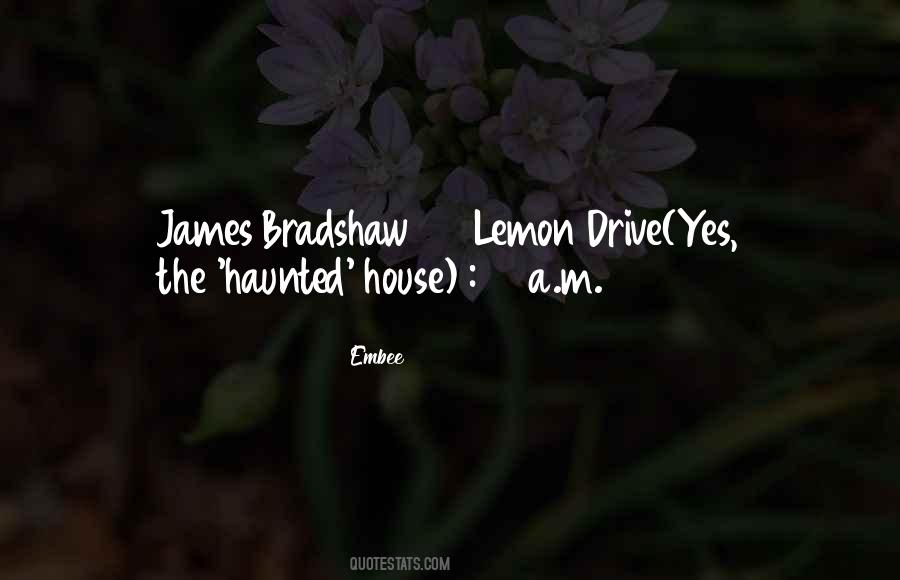 Haunted House Quotes #1230466