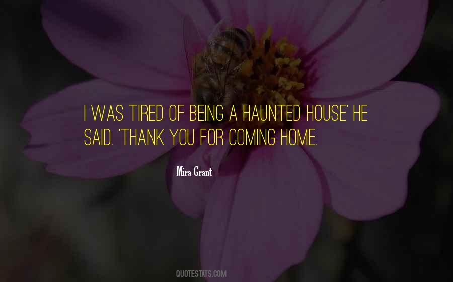 Haunted House Quotes #1314791