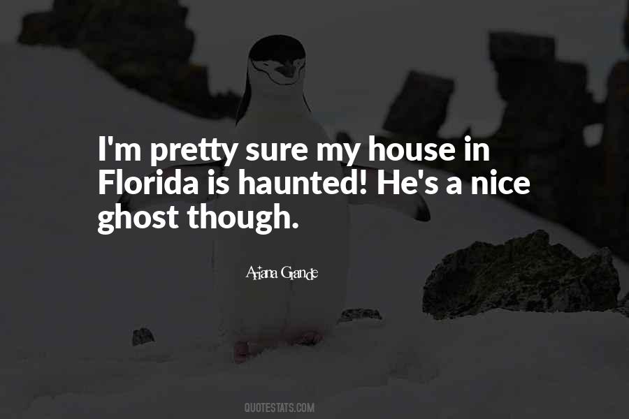 Haunted House Quotes #1439042