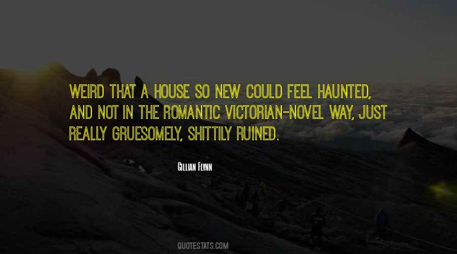 Haunted House Quotes #1492687