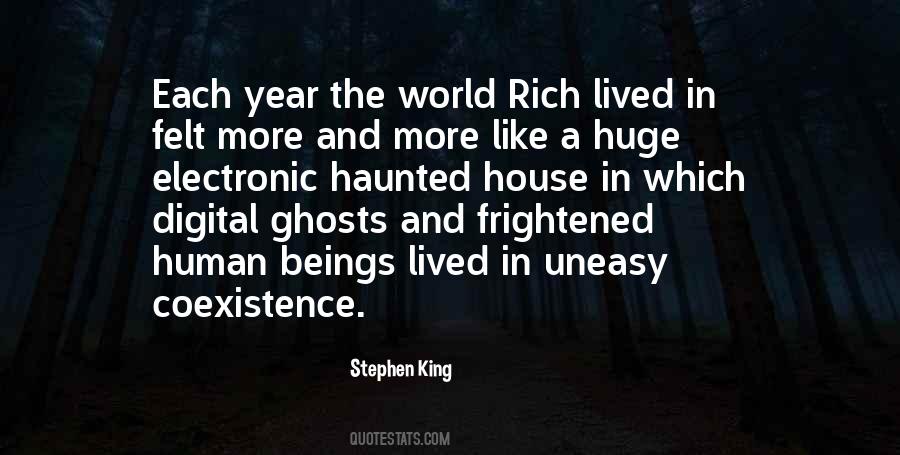 Haunted House Quotes #1563444