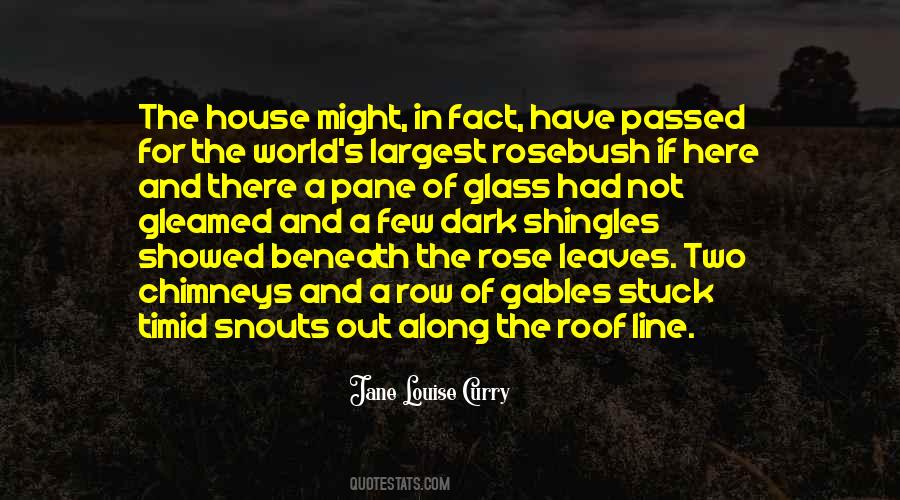 Haunted House Quotes #948473