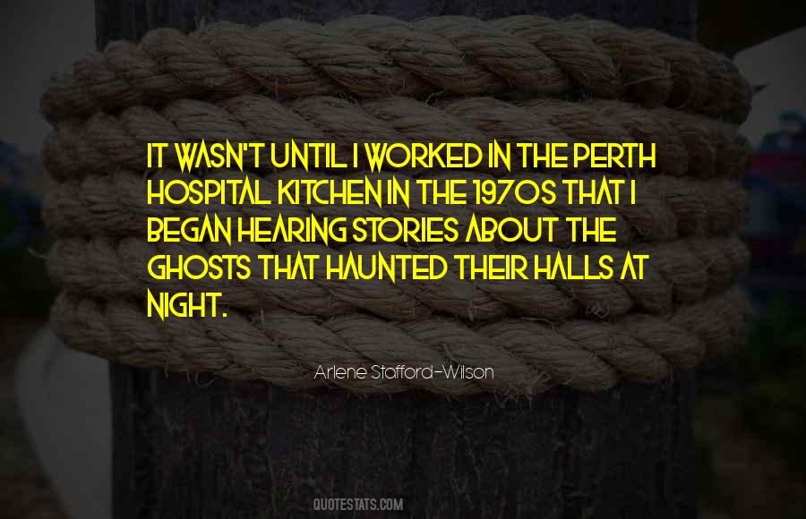 Haunted Quotes #1238507