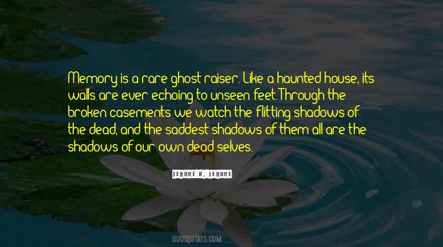 Haunted Quotes #1238549