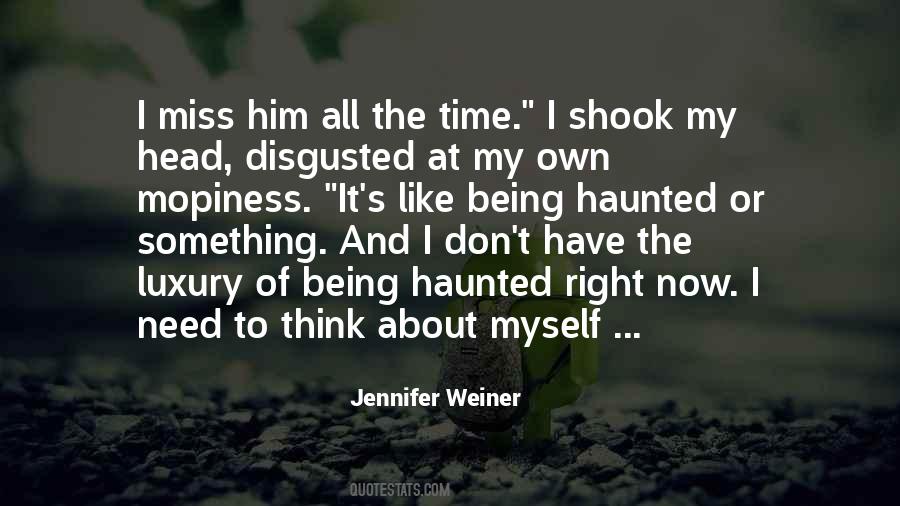 Haunted Quotes #1277608