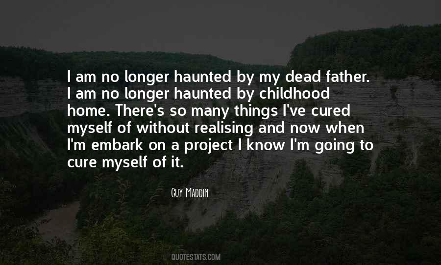 Haunted Quotes #1326378