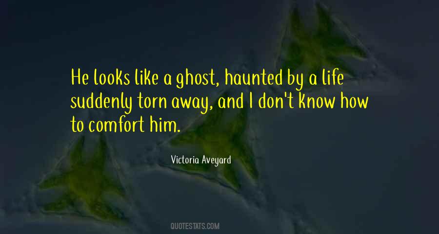 Haunted Quotes #1340463