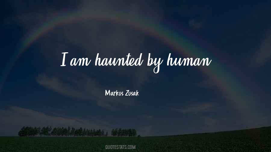 Haunted Quotes #1340868