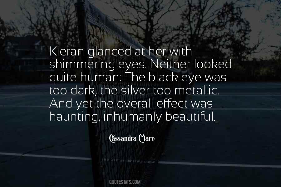 Haunting Eyes Quotes #175417