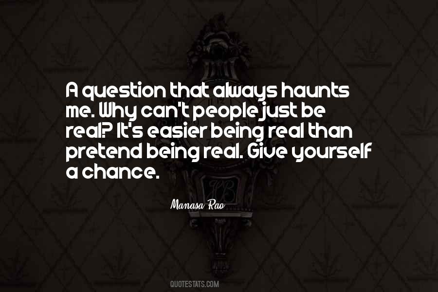 Haunts Me Quotes #1057981