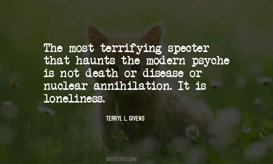 Haunts Quotes #278550