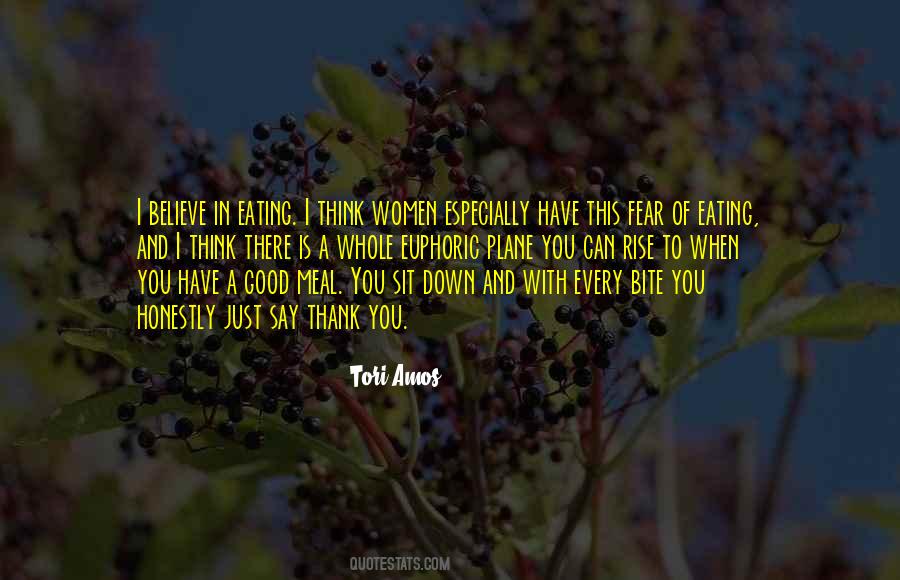 Have A Good Meal Quotes #1563335