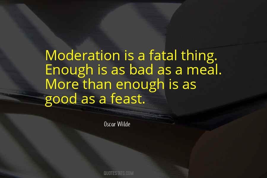 Have A Good Meal Quotes #157325
