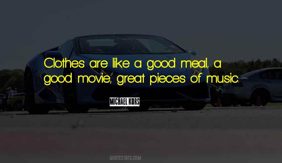 Have A Good Meal Quotes #411545