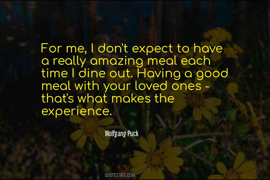Have A Good Meal Quotes #515537